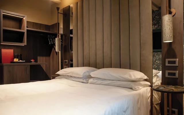 غرفة صغيرة بسرير مزدوج، Campiello Hotel 6/10