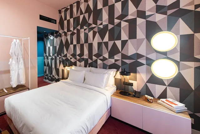 غرفة سوبيريور بسرير كينج بغرفة نوم واحدة، Stories Boutique Hotel 3/5