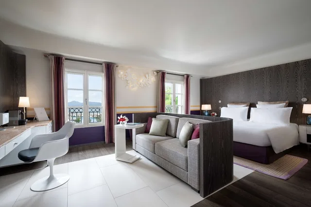 جناح جونيور بسرير كينج بشرفة، Paris Saint Tropez 1/10