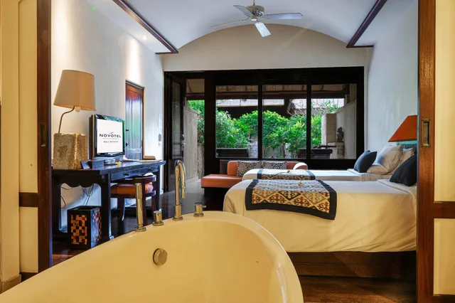 Tropical, Twin Beds, Terrace, Beach Wing، Novotel Bali Benoa 3/5