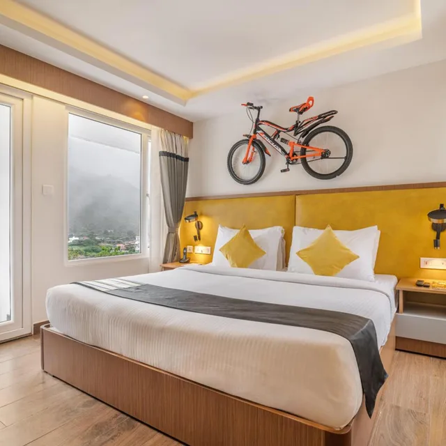 2 Bedrooms, Suite, King Bed, Valley View، Sterling Kodai Valley 2/8