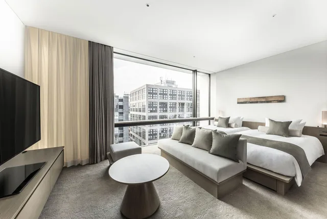 Semi Room, Deluxe, 2 Semi Double Beds، The Royal Park Hotel Iconic Kyoto 1/1
