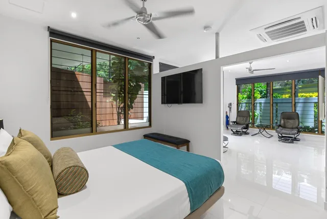 استوديو بسرير كوين، SANCTUARY PALM COVE 1/10