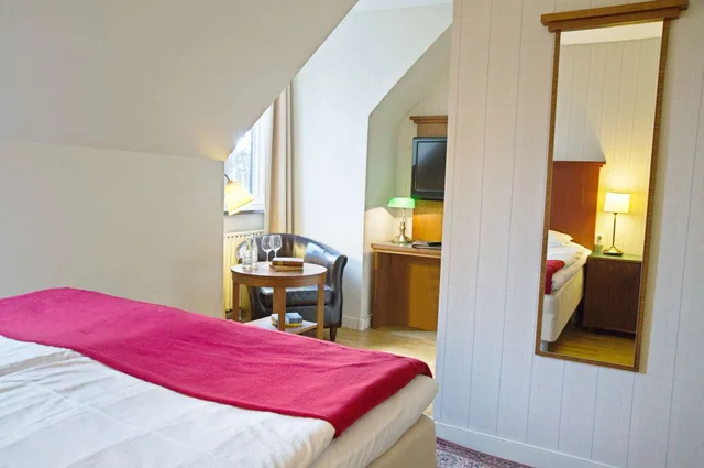 غرفة سوبيريور بسرير كينج، Hotel Bishops Arms Kristianstad 1/10