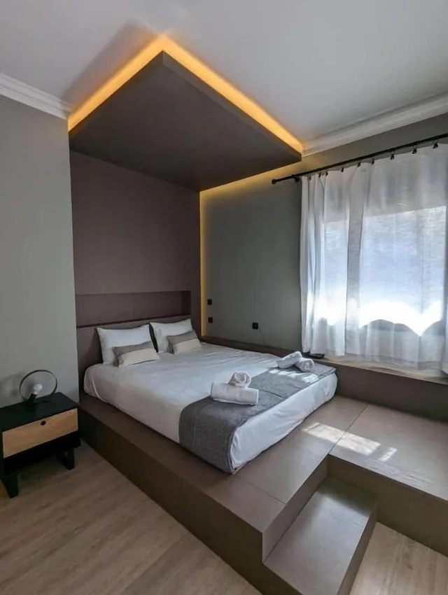 شقة ديلوكس بشرفة بغرفتي نوم في الملحق، Be My Guest Athens 2/9