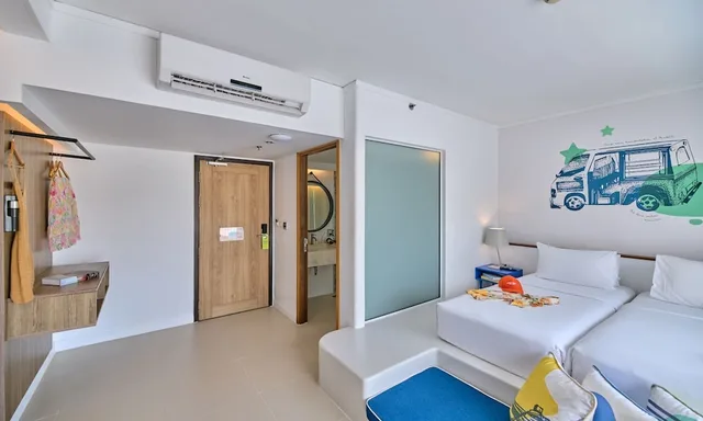 Duo, Deluxe, Twin Beds، LUB D PHUKET PATONG 2/10