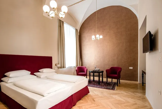 غرفة كومفورت بسرير مزدوج، Erzherzog Johann 4/9