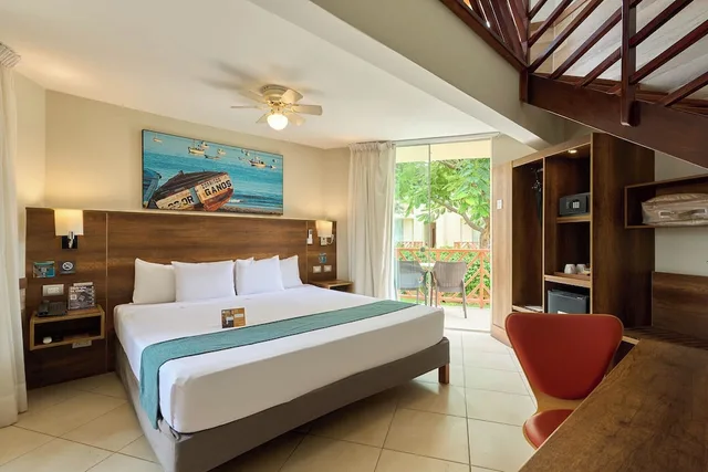 غرفة عائلية بسرير كينج وسريرين منفصلين، Casa Andina Select Zorritos Tumbes 4/7