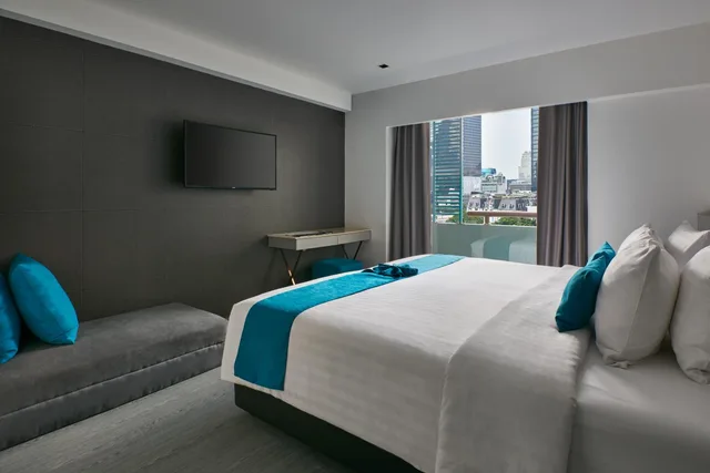 غرفة تنفيذية ركنية، Sora Hotels Silom 3/10