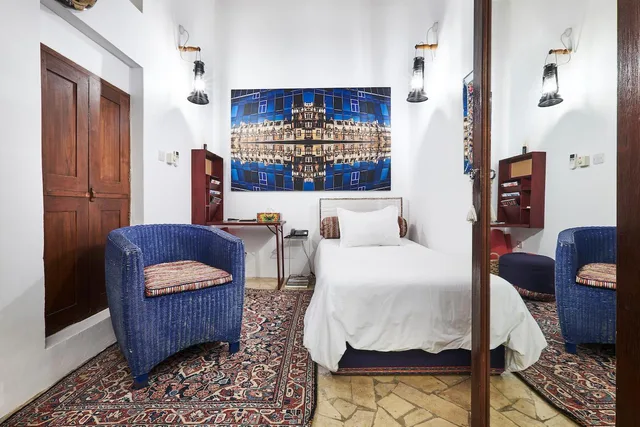 غرفة مفردة، XVA Art Hotel 1/4