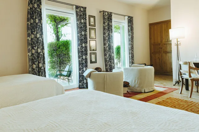 Junior Suite, King Bed, Terrace, La Foresteria Planeta Estate 5/9