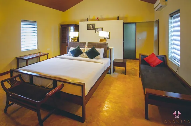 كوخ بسرير كينج، Anantya Resorts 1/2