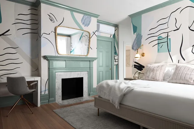 غرفة ديلوكس بسرير كينج، Rittenhouse 1715 6/10