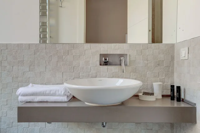 شقة بسرير مزدوج بشرفة بغرفة نوم واحدة مع أريكة، Colosseo Gardens - My Extra Home 3/3