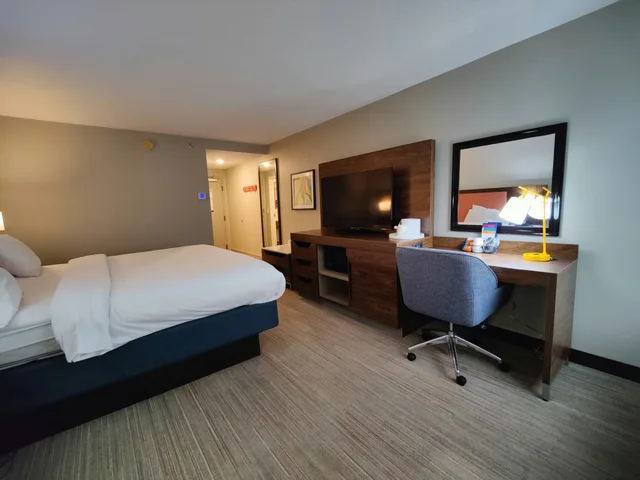 غرفة بسرير كينج، Hampton Inn Atlanta/Peachtree City 8/10