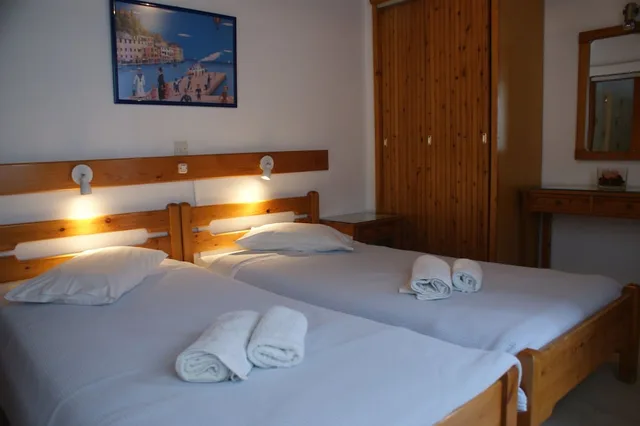 غرفة أساسية بسرير مزدوج أو سريرين منفصلين لذوي الإعاقة، Hotel Eleftheria 1/6