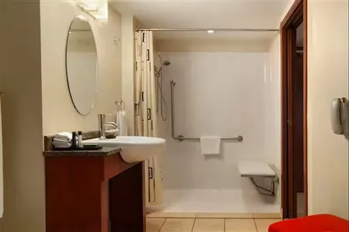 غرفة بسرير مزدوج لذوي الإعاقة، Embassy Suites By Hilton Montreal 3/3