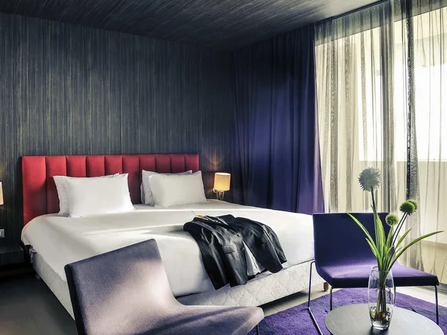 شقة بسرير مزدوج بغرفة نوم واحدة، Mercure Rif Nador Hotel 1/3