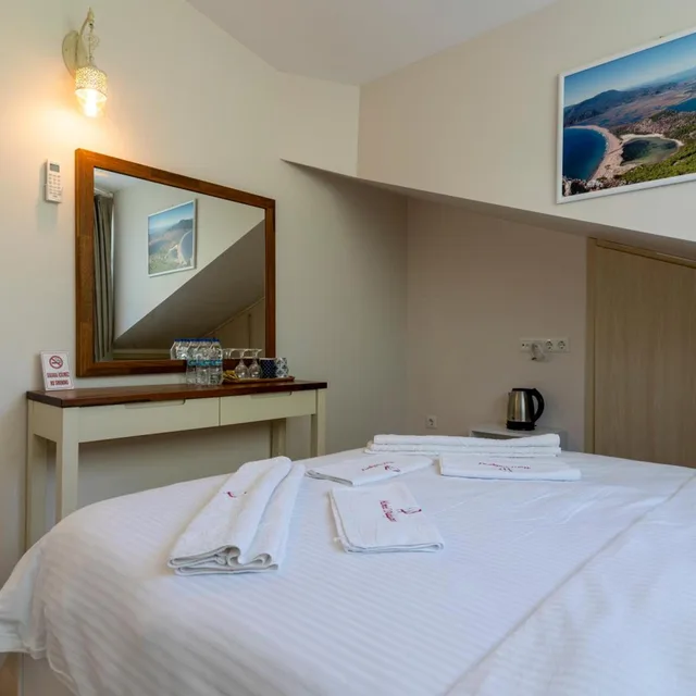 غرفة عائلية، Dalyance Hotel 10/10