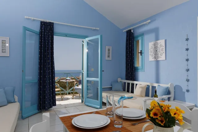 شقة بثلاثة أسرّة بإطلالة على البحر، Piskopiano Village Resort 3/6