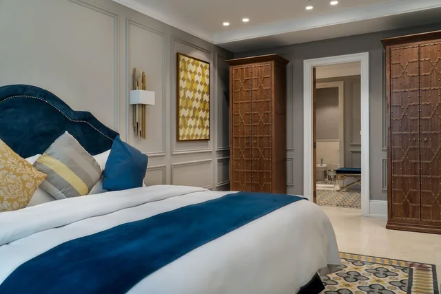 جناح ملكي بإطلالة على المدينة بغرفة نوم واحدة، Landmark Amman Hotel and Conference Center 1/6