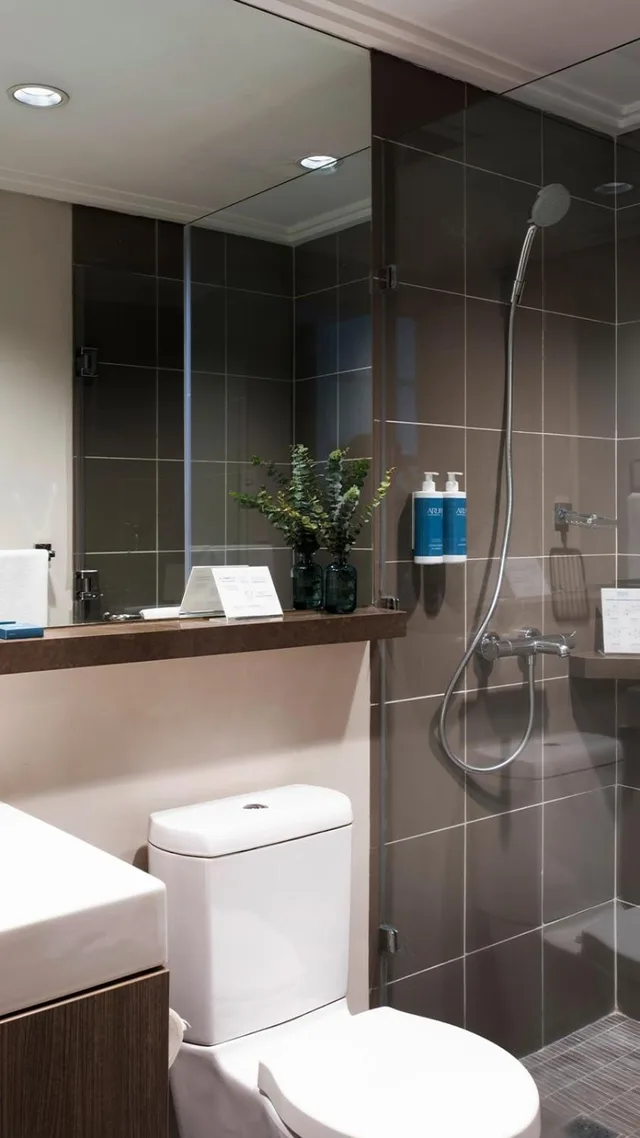 استوديو بسرير كينج أو كوين، Aruga Apartments by Rockwell Hotel 4/5