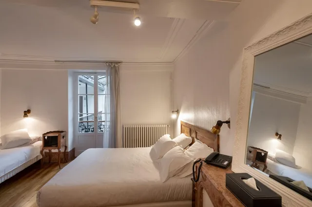 غرفة سوبيريور ثلاثية، Hotel des Tonneliers 2/4