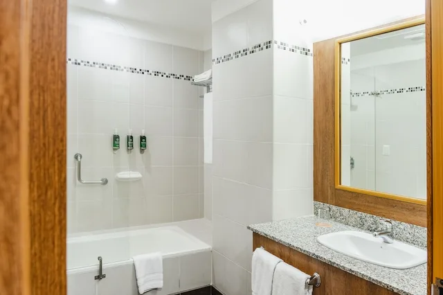 غرفة بزنس بسريرين مزدوجين، Wyndham Garden Guayaquil 5/7
