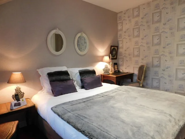 غرفة بسرير كوين، Hotel Villa Marjane 4/8