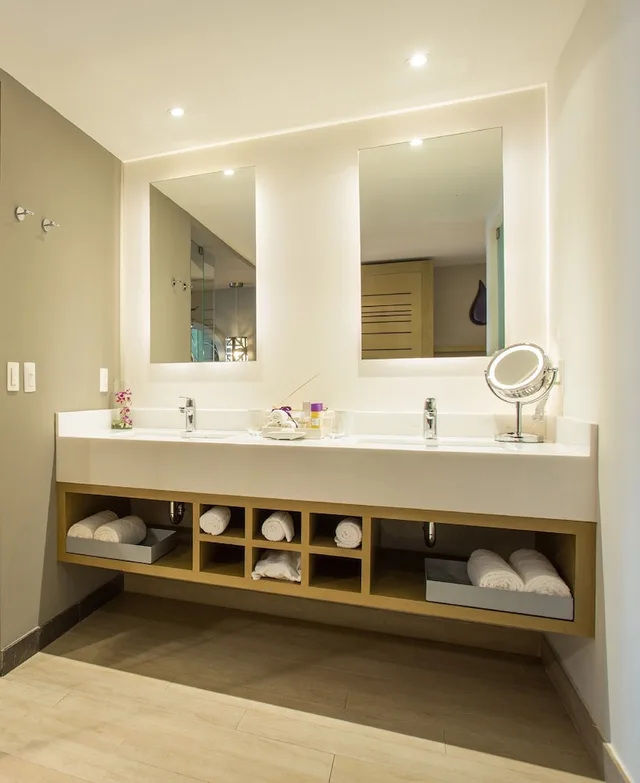 Xcelerate, Junior Suite, 2 Double Beds, Tropical View، Breathless Riviera Cancun Resort & Spa - Adults Only 3/4
