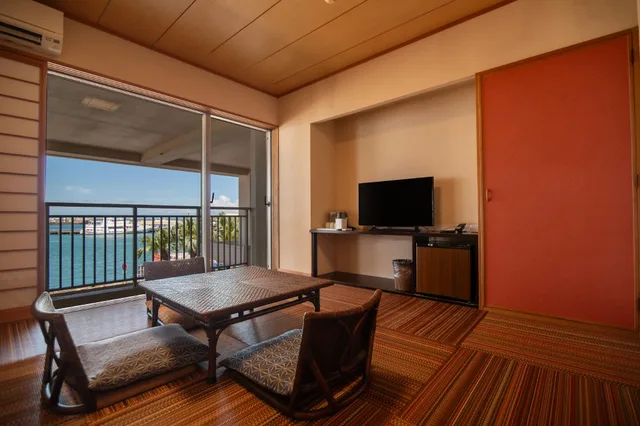 غرفة يابانية بأرضية تاتامي، Hotel East China Sea 1/1