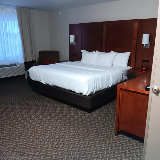 غرفة سوبيريور بسرير كينج، Comfort Inn & Suites Sterling CO 5/9