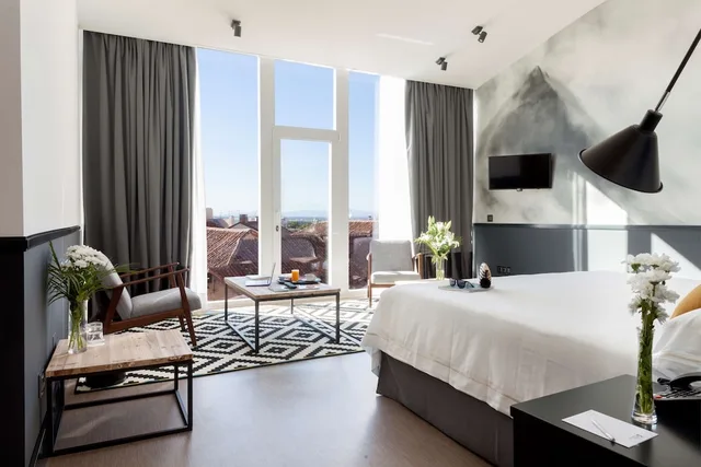 غرفة بثلاثة أسرّة مع سرير إضافي، Inhala Hotel Garden 4/7