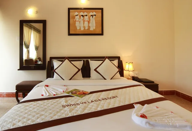 Deluxe, Twin Beds, Garden View, Le Aqua Resort & Spa Phan Thiet 3/8