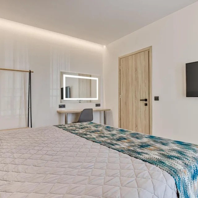 جناح ديلوكس، Sirocco Hotel 8/10