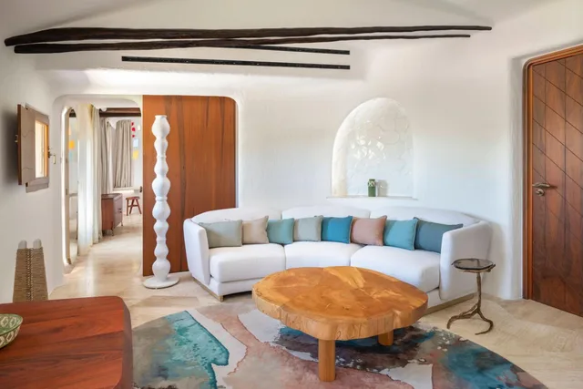 Inner, Contemporary, Deluxe, Suite, King Bed, with View, Terrace، Hotel Cala Di Volpe Costa Smeralda 4/7