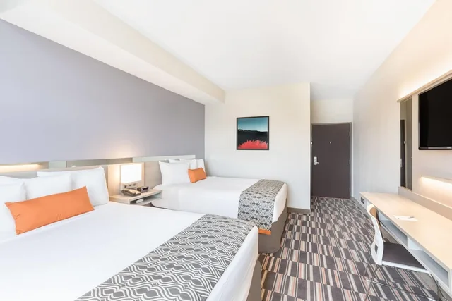 غرفة ديلوكس بسريرين كوين، Microtel Inn And Suites By Wyndham Perry 3/10