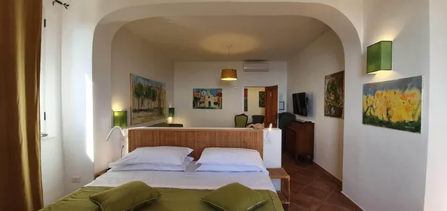 غرفة ديلوكس بسرير مزدوج، Agriturismo Fattoria Terranova 3/10