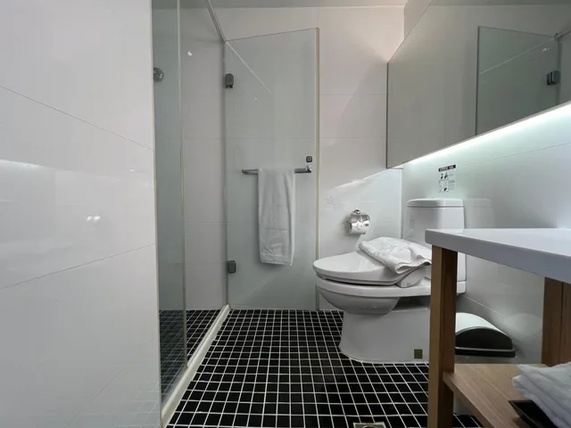 غرفة ديلوكس بسرير مزدوج أو سريرين منفصلين، Forward Hotel Taipei 8/10