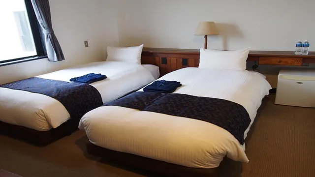 غرفة بسريرين منفصلين، LC Goryokaku Hotel 1/1