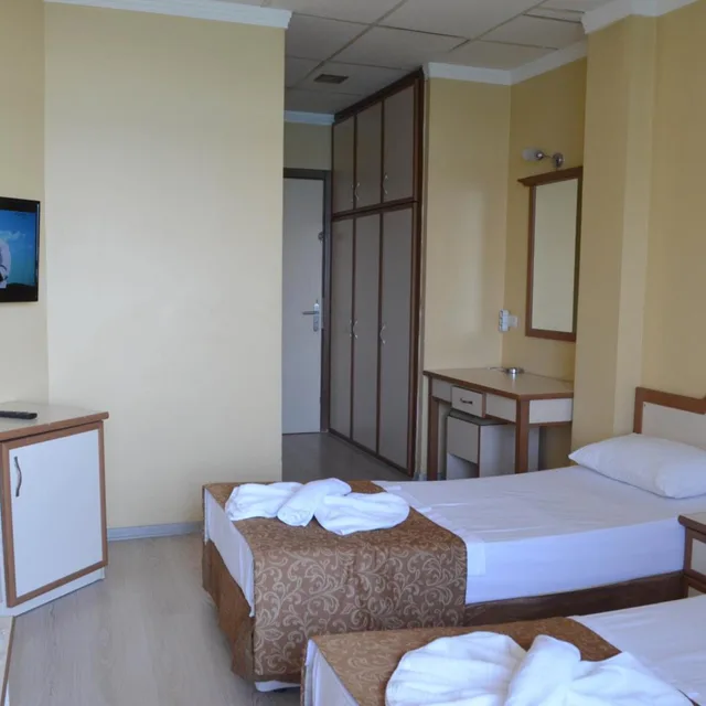 غرفة بسريرين منفصلين، Ayvalik Palas Hotel 4/10