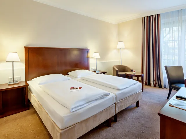 غرفة سوبيريور مفردة بسرير مزدوج، Austria Trend Parkhotel Schonbrunn 4/9