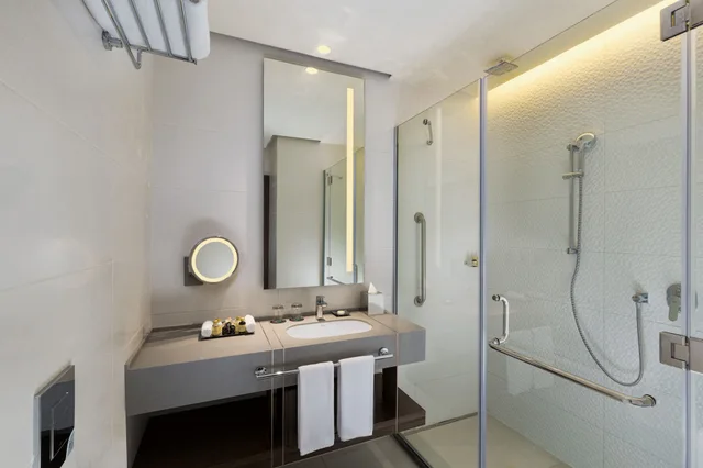 غرفة سوبيريور بسرير كينج، Millennium Place Barsha Heights Hotel 5/5