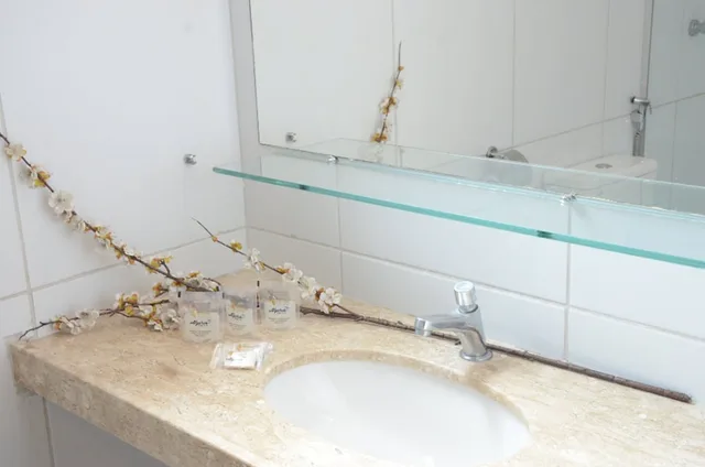 غرفة بسريرين منفصلين، Ara Praia Hotel 2/2