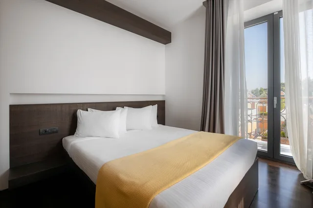 جناح عائلي بسريرين مزدوجين، Domotel Kastri 3/7