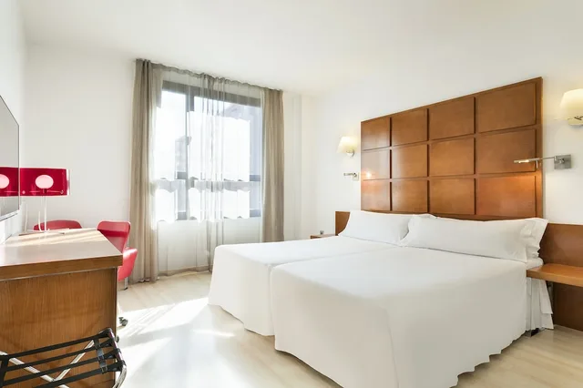 غرفة قياسية بسريرين منفصلين، Zentral Ave Zaragoza 3/6