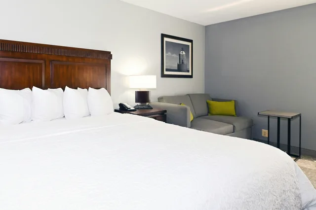 غرفة بسرير كينج، Hampton Inn Lexington Park 1/3