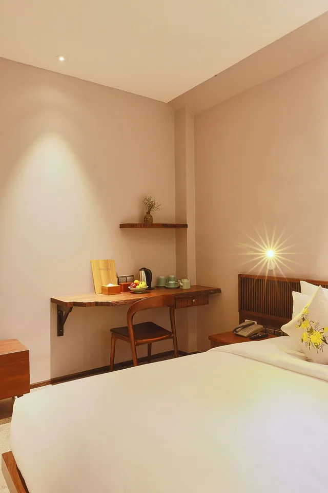جناح بسرير كوين، Cherry Boutique Hotel 2/5