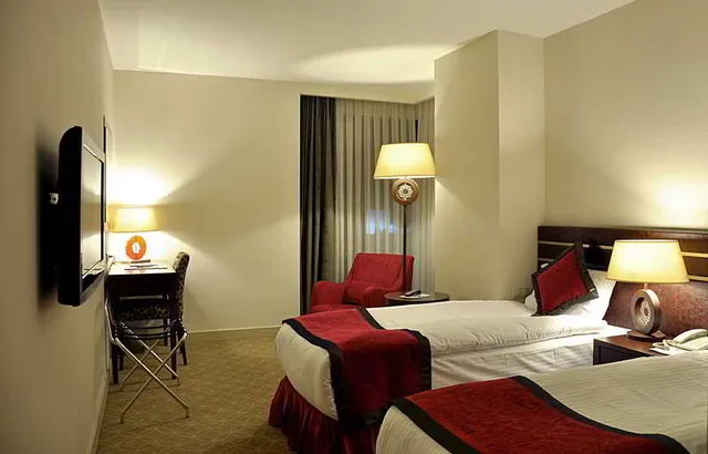غرفة قياسية مفردة بسرير مزدوج، Niza Park Hotel 4/8