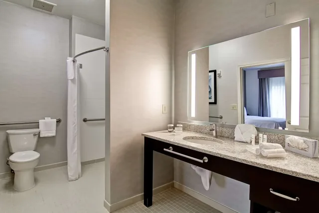 جناح بسرير كينج بحوض استحمام، Homewood Suites By Hilton Newark Cranford 6/8